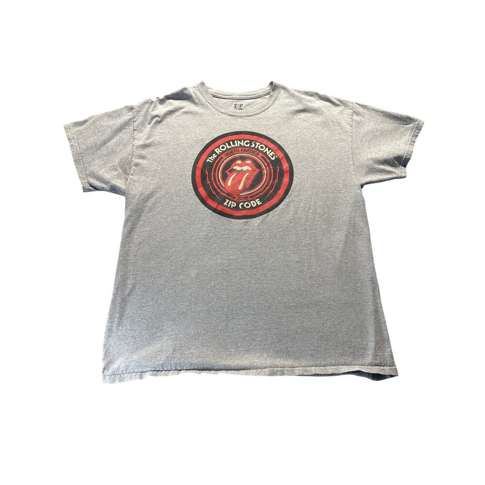 The Rolling Stones 2015 Zip Code North American Tour graphic